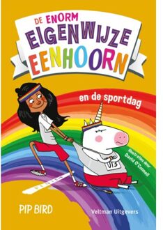 De enorm eigenwijze eenhoorn en de sportdag