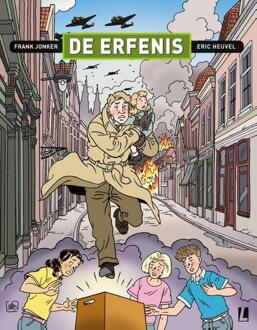 De erfenis -  Frank Jonker (ISBN: 9789088869648)