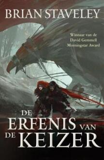 De erfenis van de keizer - Boek Brian Staveley (9024574803)