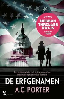 De erfgenamen -  A.C. Porter (ISBN: 9789401622202)