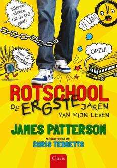 De ergste jaren van mijn leven - Boek James Patterson (9044826263)