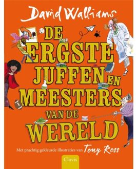 De ergste juffen en meesters van de werld