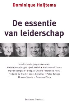 De essentie van leiderschap - eBook Dominique Haijtema (9047001478)