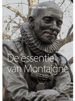 De essentie van Montaigne - Boek Frans Jacobs (9492538296)