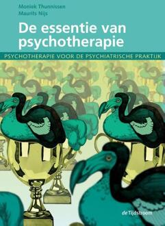 De essentie van psychotherapie - Boek Moniek Thunnissen (9058981657)