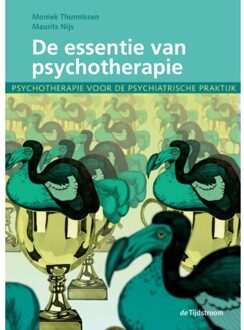 De essentie van psychotherapie - Boek Moniek Thunnissen (9058981657)