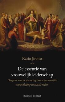 De essentie van vrouwelijk leiderschap - Boek Karin Jironet (9047002784)