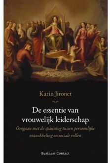 De essentie van vrouwelijk leiderschap - Boek Karin Jironet (9047002784)