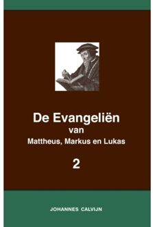 De Evangeliën van Mattheus, Markus en Lukas 2 - (ISBN:9789057195617)