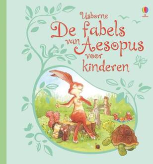 De fabels van Aesopus voor kinderen. 3+