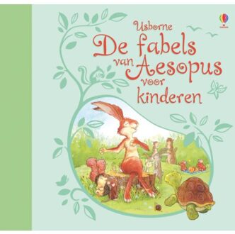 De fabels van Aesopus voor kinderen. 3+
