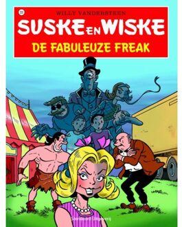 De fabuleuze freak - Boek Willy Vandersteen (9002251130)