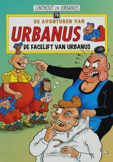De facelift van Urbanus - Boek W. Linthout (9002203284)