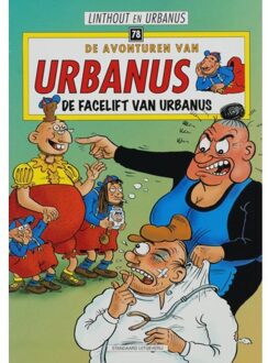 De facelift van Urbanus - Boek W. Linthout (9002203284)