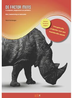 De factor mens in projecten, programma's en portfolio's - Boek René Hombergen (9082030861)