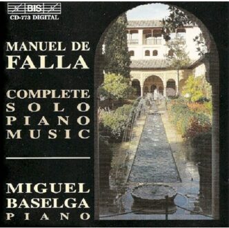 De Falla - Piano