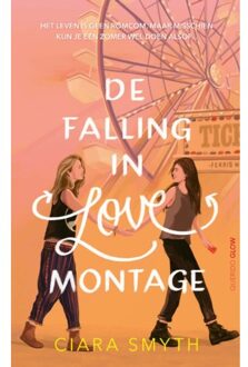 De falling in love montage