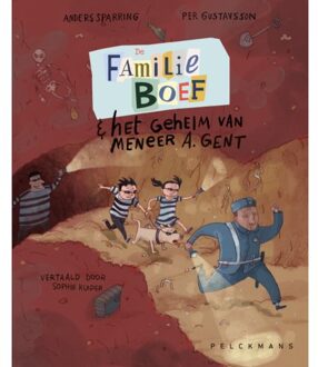 De Familie Boef En Het Geheim Van Meneer A. Gent - Anders Sparring