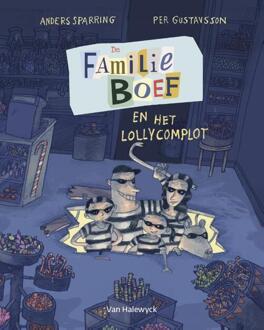De familie Boef en het lollycomplot - Boek Anders Sparring (9461318111)