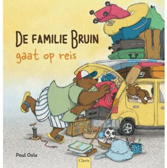 De Familie Bruin Gaat Op Reis - Paul Oole