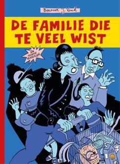 De Familie Die Te Veel Wist - Berend Jan Vonk