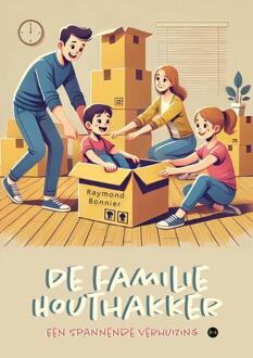 De familie Houthakker -  Raymond Bonnier (ISBN: 9789465288338)