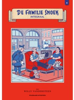 De Familie Snoek - De Familie Snoek - Willy Vandersteen