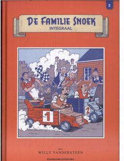 De Familie Snoek Integraal 2 - De Familie Snoek - Willy Vandersteen