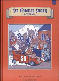 De familie Snoek Integraal 2 -  Willy Vandersteen (ISBN: 9789002279874)
