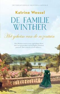De familie Winther 3 - Het geheim van de rozentuin -  Katrine Wessel (ISBN: 9789046833940)