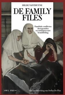 De family files -  Hilde Vanthuyne, Stefan de Plus (ISBN: 9789493429963)