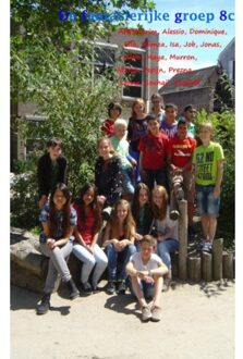 De fantasierijke groep 8C - Boek Lucas van Leyden School (9462546274)