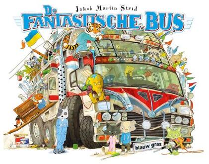 De fantastische bus -  Jakob Martin Strid (ISBN: 9789493374348)