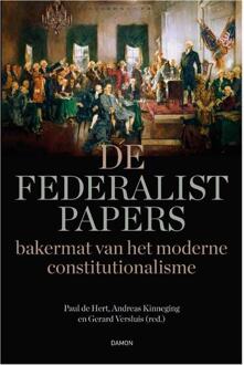 De Federalist Papers - Boek Uitgeverij Damon VOF (9463401377)