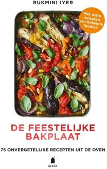 De feestelijke bakplaat -  Rukmini Iyer (ISBN: 9789023017547)