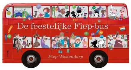 De feestelijke Fiep-bus -  Fiep Westendorp (ISBN: 9789062224364)