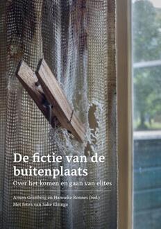 De Fictie Van De Buitenplaats - Hanneke Ronnes