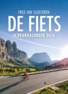 De Fietsscheurkalender 2026 -  Fred van Slogteren (ISBN: 9789043937320)