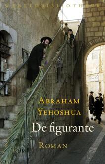 De figurante - Boek A.B. Yehoshua (9028426418)