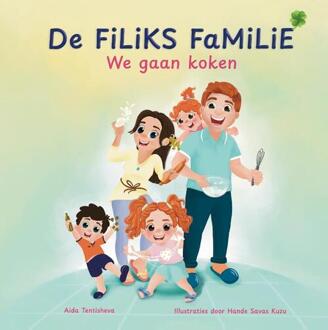 De Filiks Familie. We gaan koken -  Aida Tentisheva (ISBN: 9789083496870)