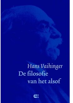 De filosofie van het alsof - Boek Hans Vaihinger (9086841066)