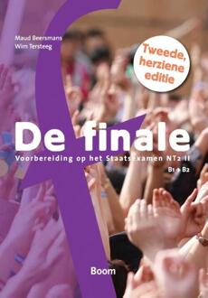 De finale / B1-B2 - Boek Maud Beersmans (9461055714)