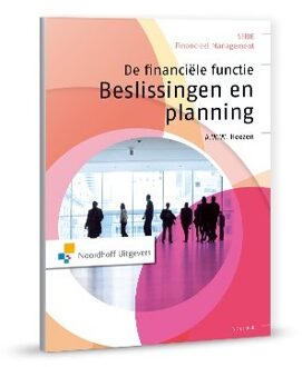 De financiele functie - Boek A.W.W. Heezen (9001834167)