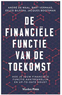 De financiële functie van de toekomst -  André de Waal (ISBN: 9789493202399)