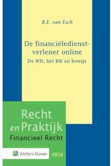 De financiëledienstverlener online - Boek R>E. van Esch (9013134998)