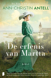 De Finse Katoenmolen 2 - De erfenis van Martta -  Ann-Christin Antell (ISBN: 9789402323573)