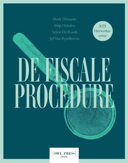 De fiscale procedure -  Filip Debelva (ISBN: 9789493429420)