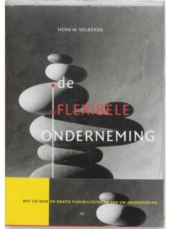 De flexibele onderneming + cd-rom - Boek H.W. Volberda (9014078250)