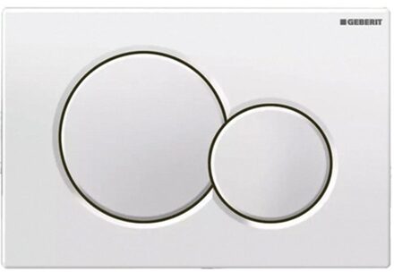 De Flush Panel Wit Mat Licht Geschikt Voor De Tweede Generatie Up300 Water Tank Duurzaam Vervanging