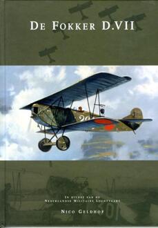 De Fokker D.VII - Boek Nico Geldhof (9080498130)